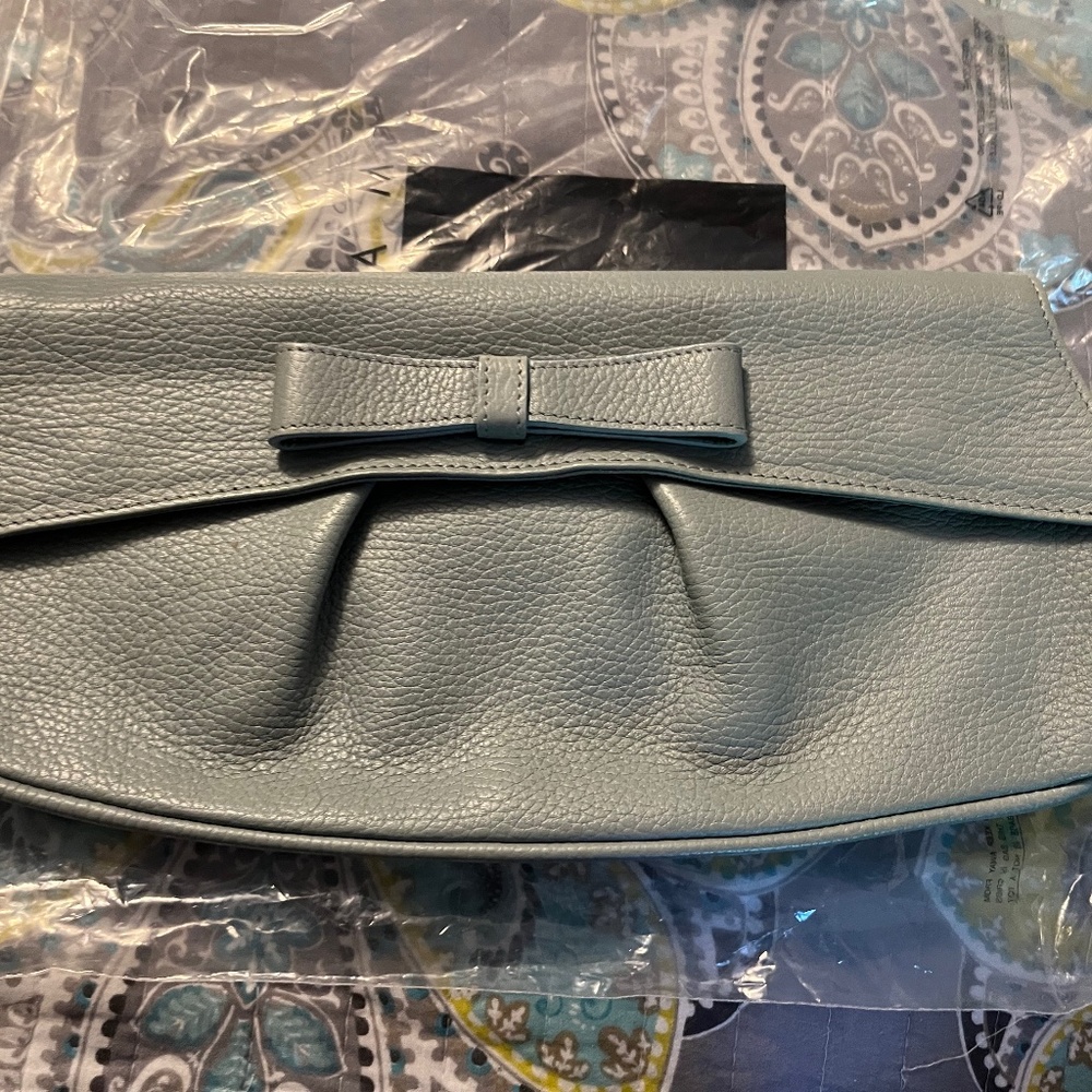 Made in Italy Leather clutch